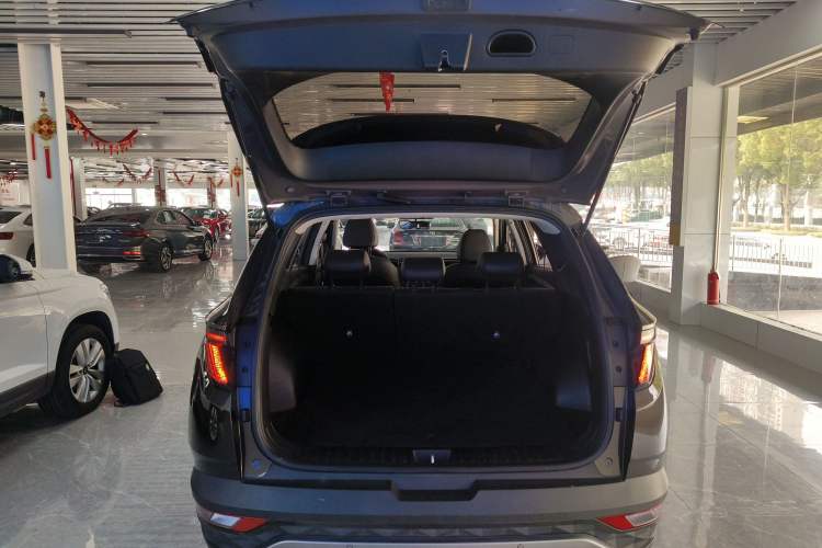 Used Hyundai Tucson 2022 Tucson L 1.5T DCT LUX Prestige Edition N Line