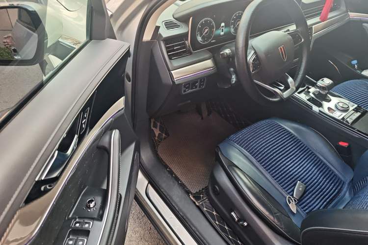 Used Hongqi HS5 2019 2.0T Smart Connect Flagship All-Wheel-Drive Version