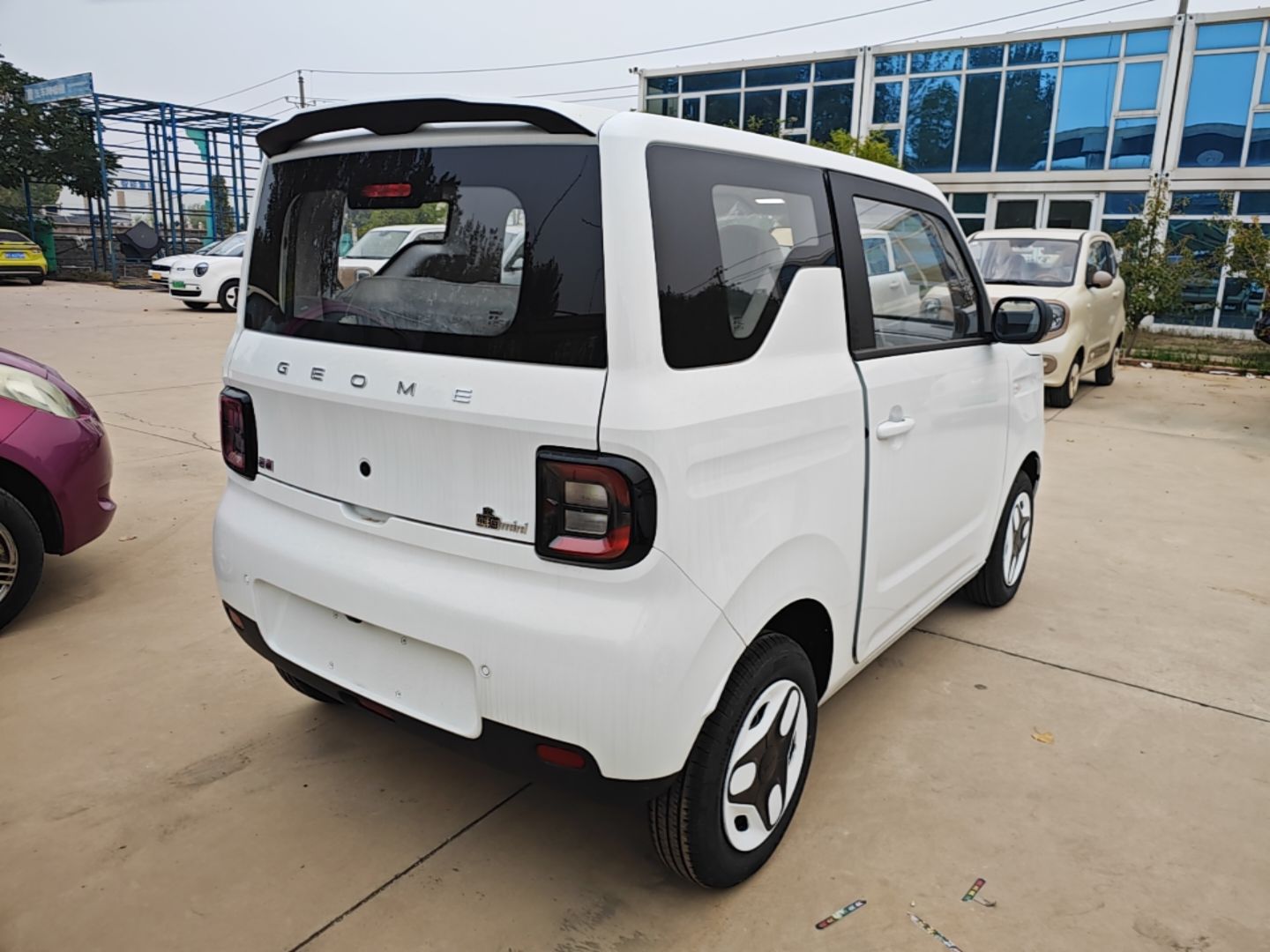 Geely Galaxy Panda 2025 210 km – Yuanqi Bear — снимка 6
