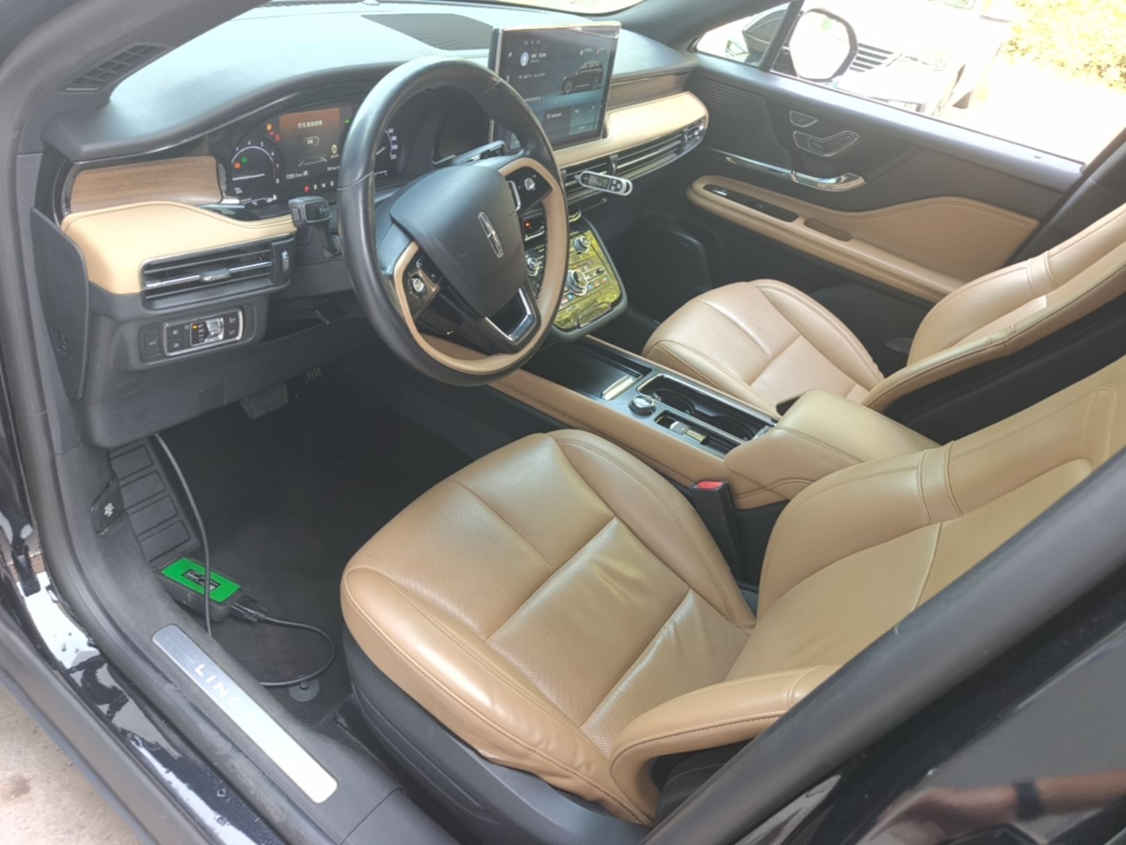 Interior delantero