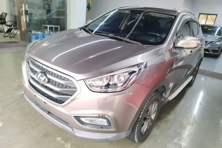 Used Hyundai ix35 2015 2.0L Automatic 2WD Comfort Edition China V Standard