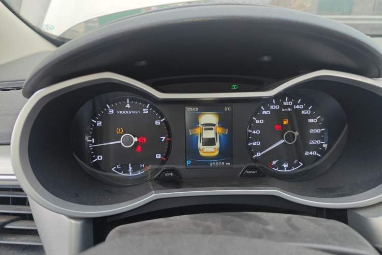 Used Geely Auto Emgrand GL 2017 1.3T DCT Luxury Model
