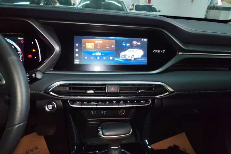 Used GAC Trumpchi GS4 2022 270T Automatic Smart Drive Navigation Edition