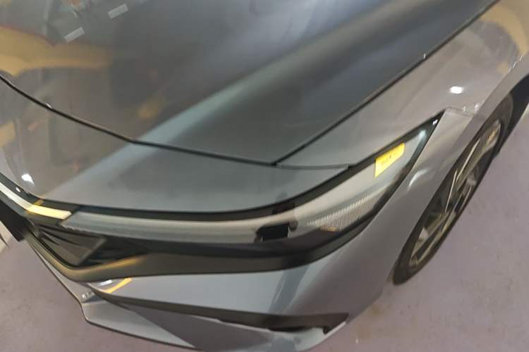 Used Hyundai Elantra 2023 1.5L CVT LUX Prestige Edition