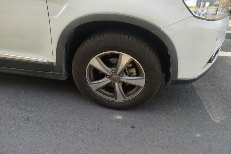 Used Haval H6 2014 Sport Version 1.5T Manual Two-Wheel Drive Elite Edition
