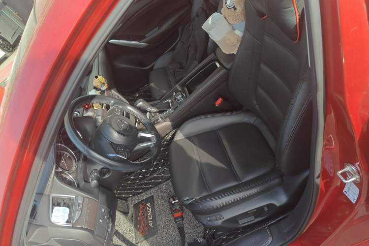 Used Mazda Atenza 2018 2.0L Blue Sky Luxury Edition China V Standard
