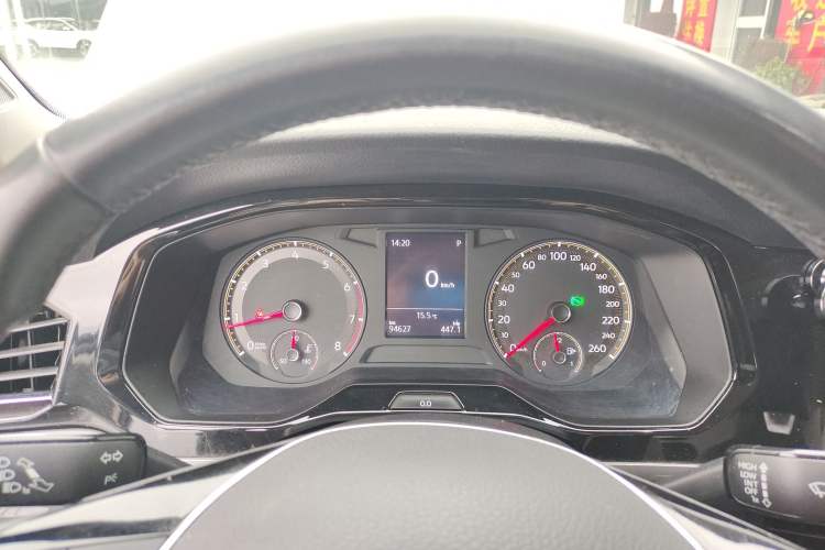 Used Volkswagen Bora 2021 1.5L Automatic Comfort Smart Connect Edition Instrument Cluster