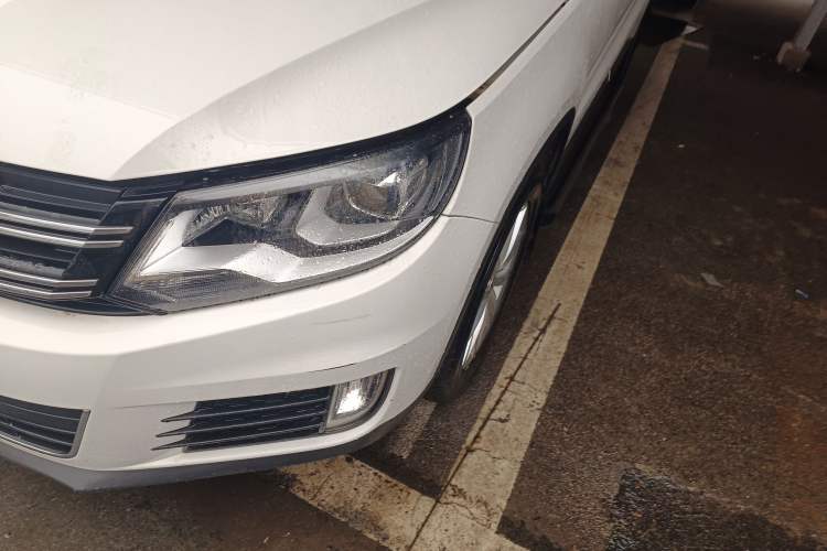 Used Volkswagen Tiguan L 2016 280TSI Automatic Two-Wheel Drive Silk Road Comfort Edition
