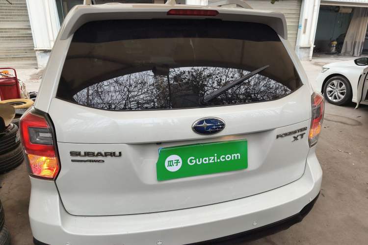 Used Subaru Forester 2016 2.0XT Prestige Navigation Edition Rear