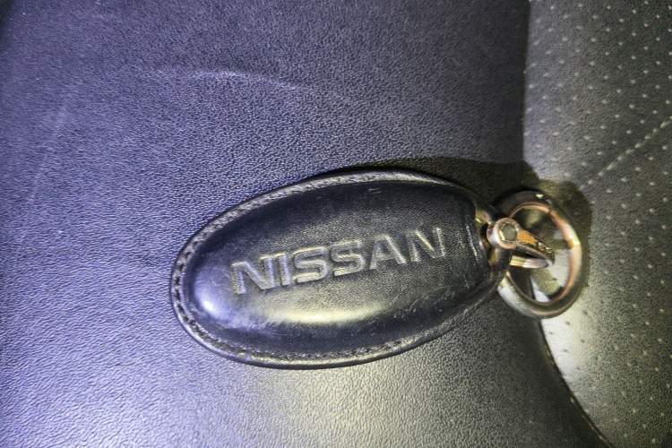 Used Nissan Patrol 2018 4.0L LinkedIn Edition Vehicle Key