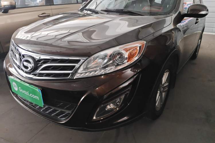 Used GAC Trumpchi GS5 2012 2.0L Automatic Two-Wheel Drive Anniversary Edition