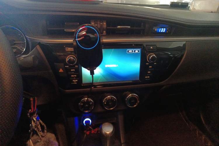 Used Toyota Levin 2014 1.6G CVT Elite Edition Audio And AC Panel