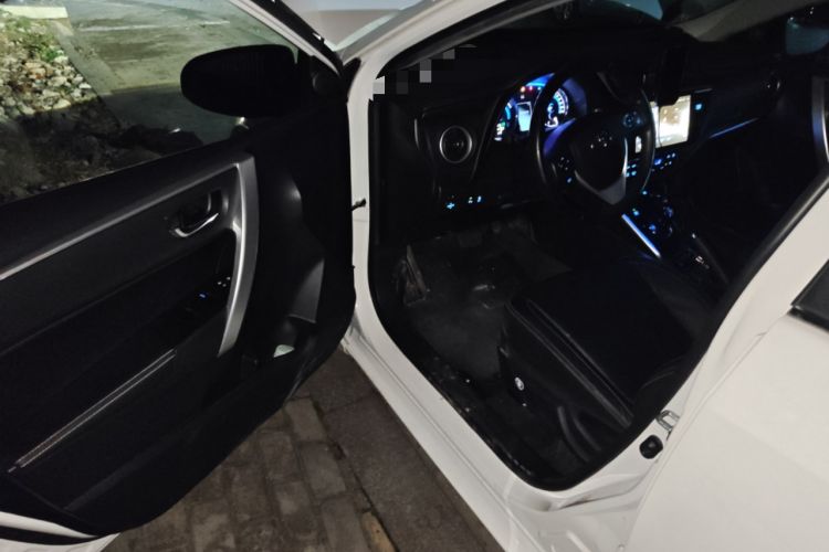 Used Toyota Corolla 2017 Revised Dual-Engine 1.8L E-CVT Elite Edition