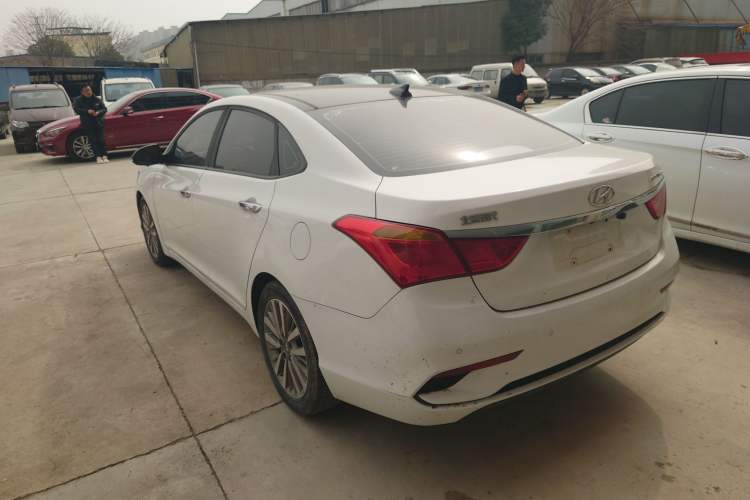 Used Hyundai Mistra 2017 1.6T Automatic Smart GLS China V Standard
