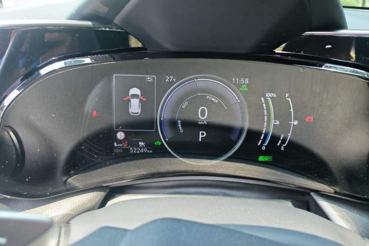 Used Lexus NX New Energy 2022 400h+ Comfort Edition Odometer Close Up