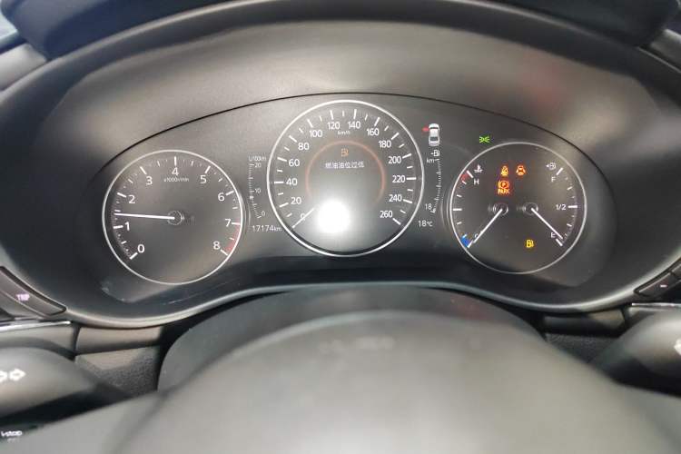 Used Mazda 3 Axela 2023 2.0L Automatic Zhiya Edition Instrument Cluster