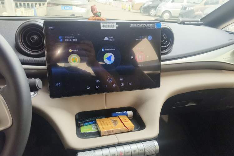 Used BYD Dolphin 2025 420km Free Edition Audio And AC Panel