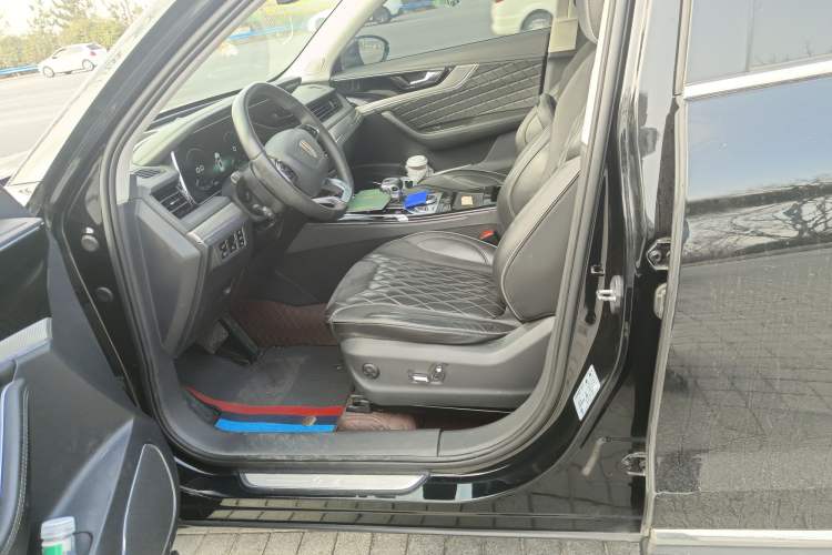 Used Hongqi HS5 2019 2.0T Smart Connect Flagship All-Wheel-Drive Version