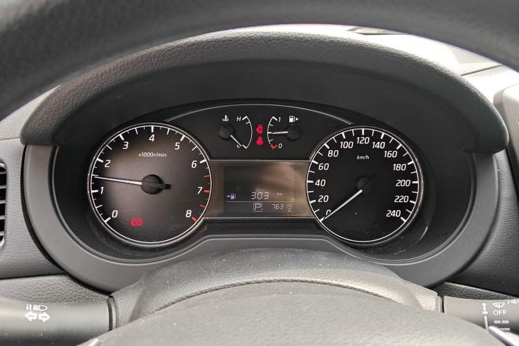 Used Nissan Tiida 2019 1.6L CVT Cool Edition China VI Standard