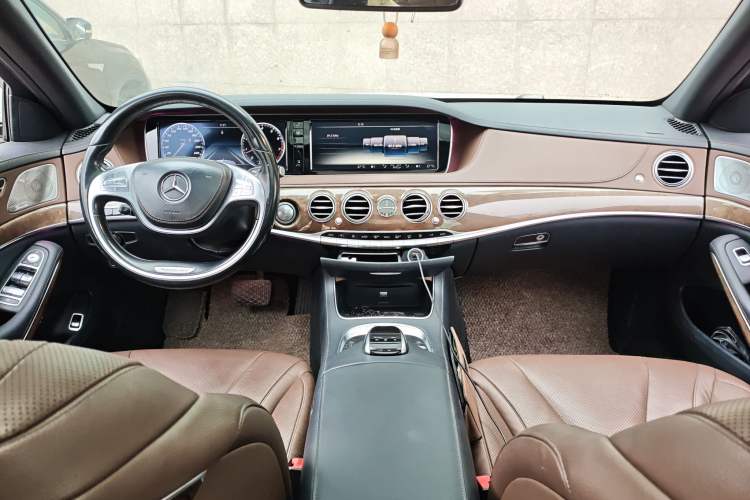 Used Mercedes-Benz S-Class 2014 S 320 L Luxury Model