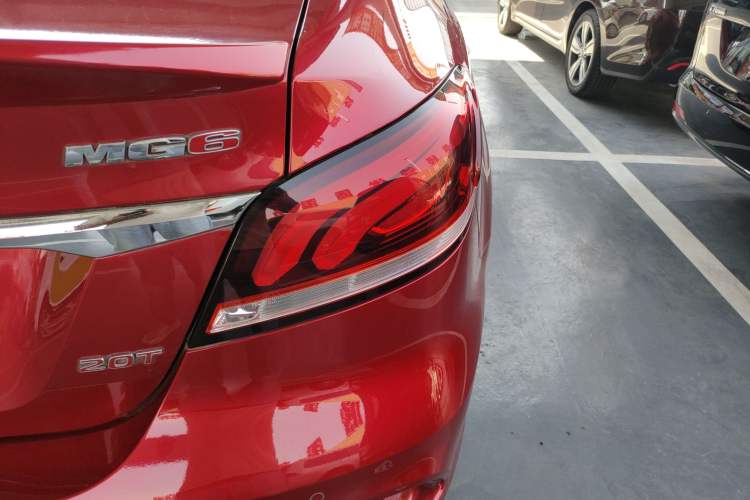 Used MG 6 2017 20T Automatic Luxury Smart Connect Version China V Standard
