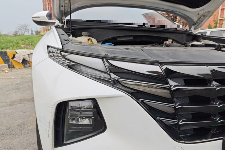 Used Hyundai Tucson 2021 Tucson L 1.5T DCT GLX Elite Edition Right Front Headlight