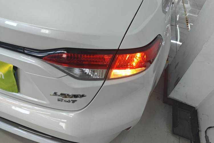 Used Toyota Levin 2019 185T CVT Luxury Edition China VI Standard