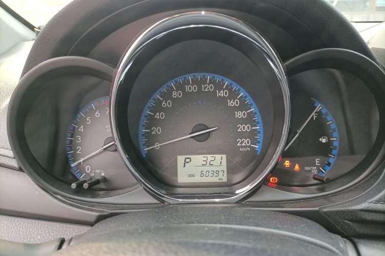 Used Toyota Vios 2017 1.5L CVT Innovation Edition