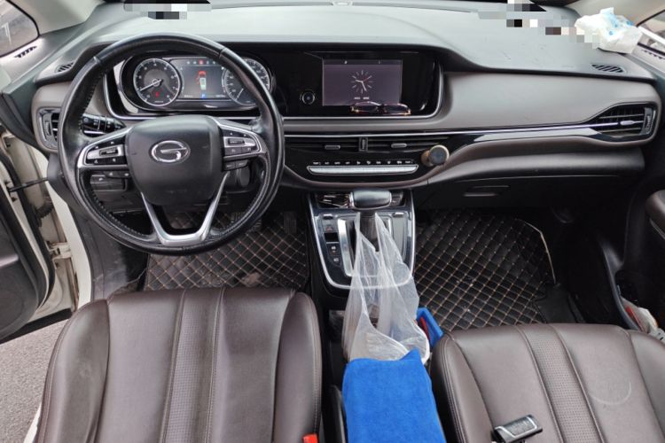 Used GAC Trumpchi M6 2019 270T DCT Luxury Edition (7-seater) China VI
