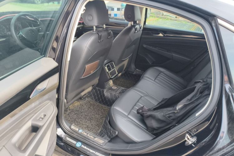 Used Volkswagen Passat 2020 Revised Version 280TSI Business Edition China VI Standard Left Rear Seat