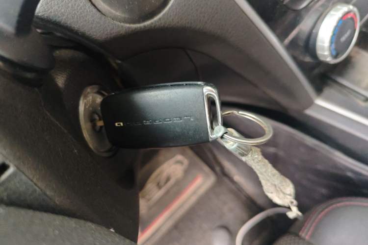 Used Leopaard CS10 2015 2.0T Manual Excellence Edition
