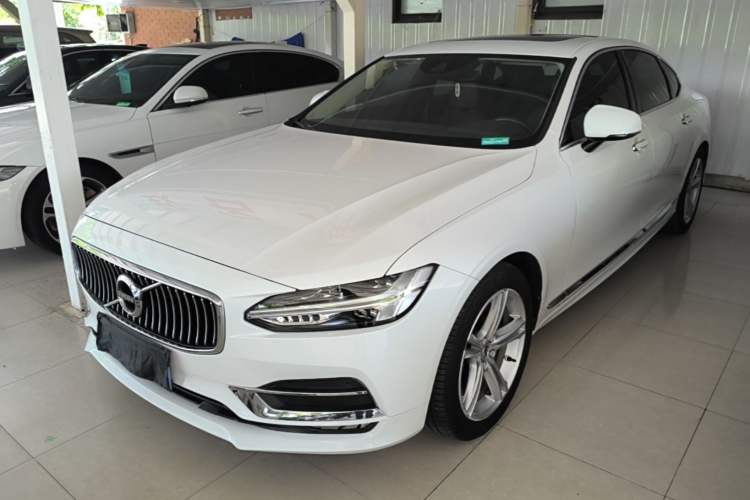 Used Volvo S90 2019 T5 Zhiyi Edition Guazi used car, China used car export, Used car for sale, Used  cars, Cheapest cars for sale