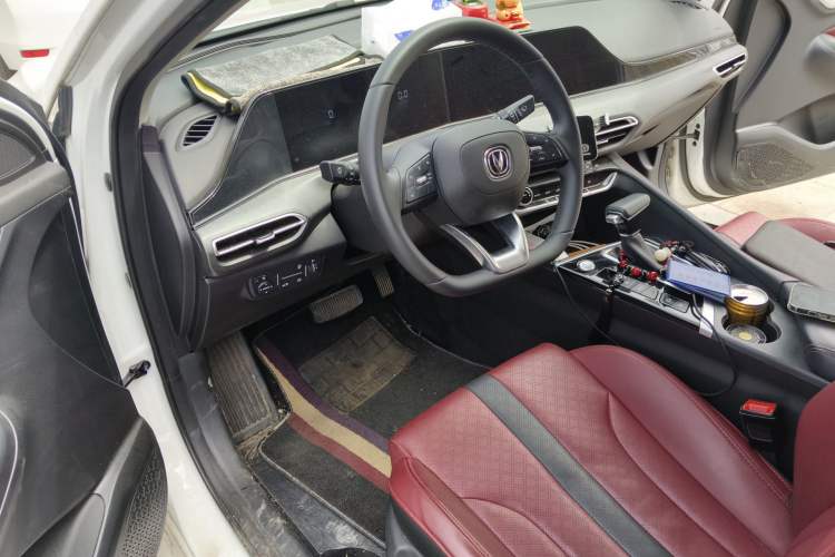 Used CHANGAN Eado 2021 PLUS Blue Whale NE 1.4T GDI DCT Prestige Model