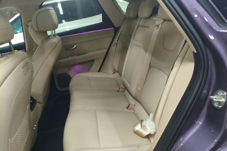 Used Hima AITO M5 2025 Extended-Range Ultra All-Wheel-Drive Version Left Rear Seat