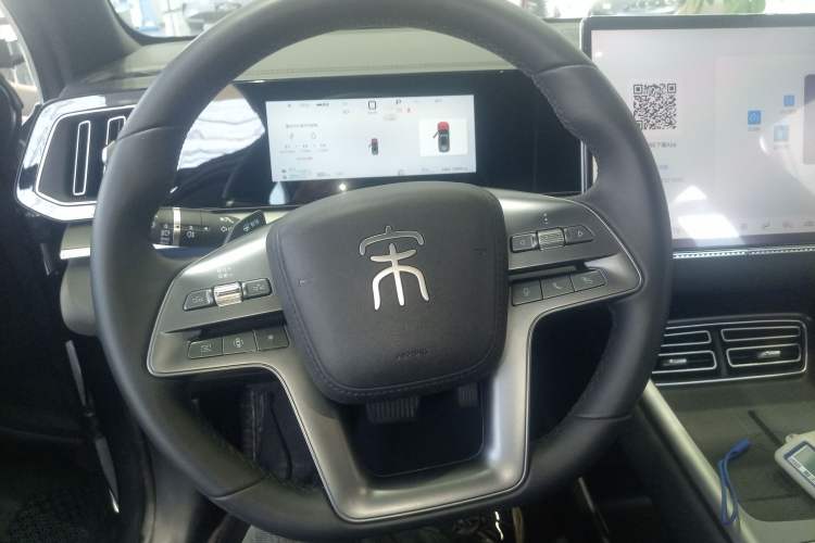 Used BYD Song Pro New Energy 2025 Second-Generation Intelligent Driving Version DM-i 115KM Excellence Edition Steering Wheel