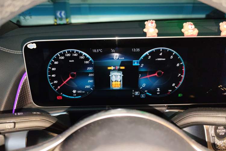 Used Mercedes-Benz GLB 2020 Updated GLB 200 Dynamic Edition Instrument Cluster