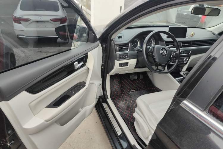 Used FORTHING Joyear S50 2017 1.6L CVT Luxury Model