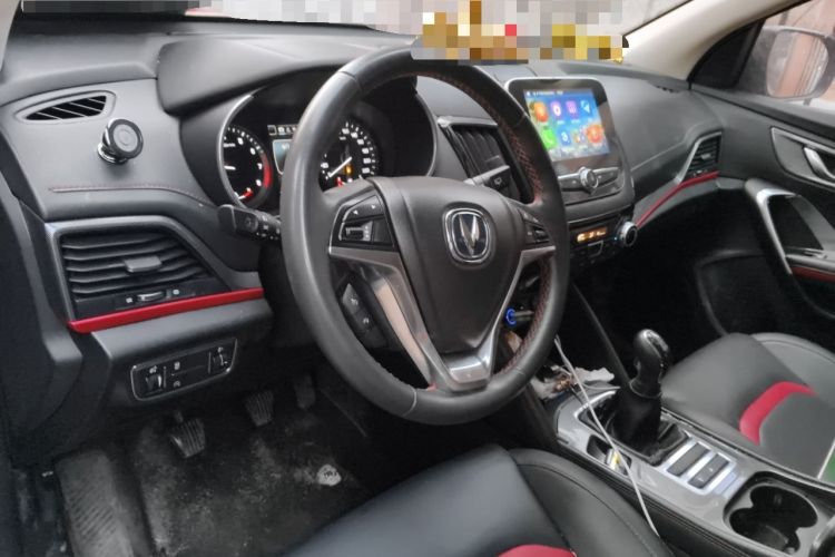 Used CHANGAN CS55 2017 1.5T Manual Xuan Dong Model
