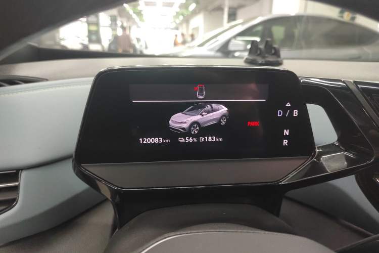 Used Volkswagen ID.4 X 2022 Pure Smart Edition Instrument Cluster