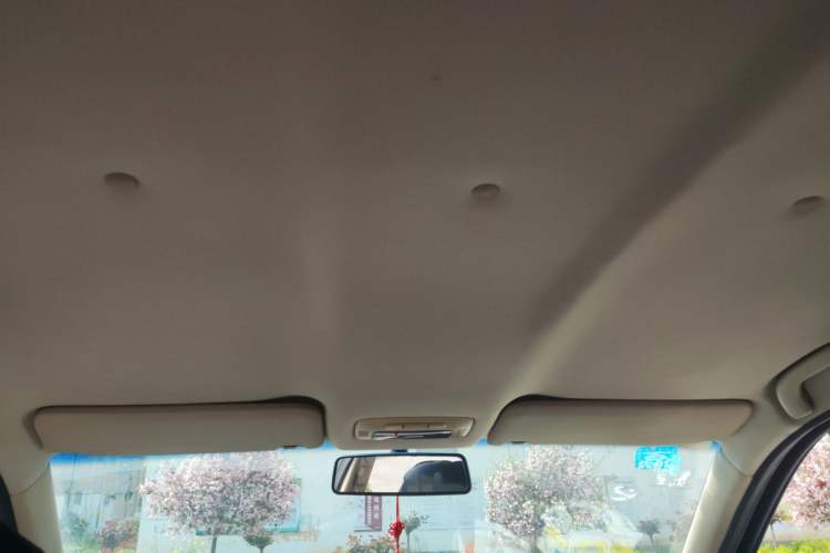 Used Brilliance BS6 2011 1.8T Automatic Comfort Model Headliner