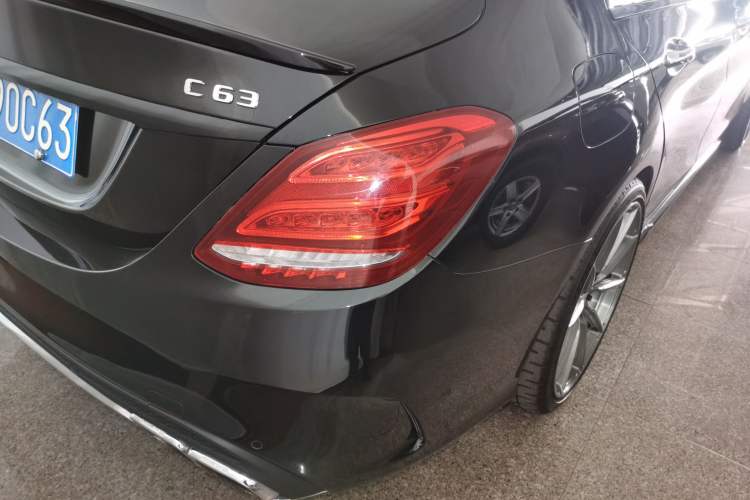 Used Mercedes-Benz C-Class AMG 2015 AMG C 63 Right Rear Taillight