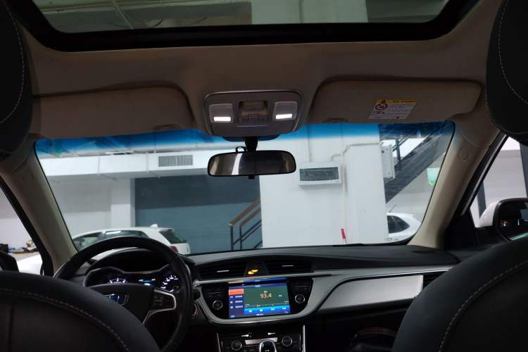 Used Geely Auto Emgrand GL 2017 1.3T DCT Elite Model
