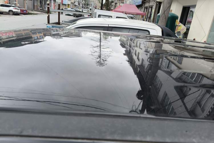 Used Great Wall Poer 2023 2.0T Commercial Version Manual Diesel 4x4 Elite Long-Box GW4D20M Roof