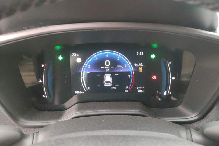 Used Toyota Corolla Cross 2024 2.0L Pioneer Edition Instrument Cluster