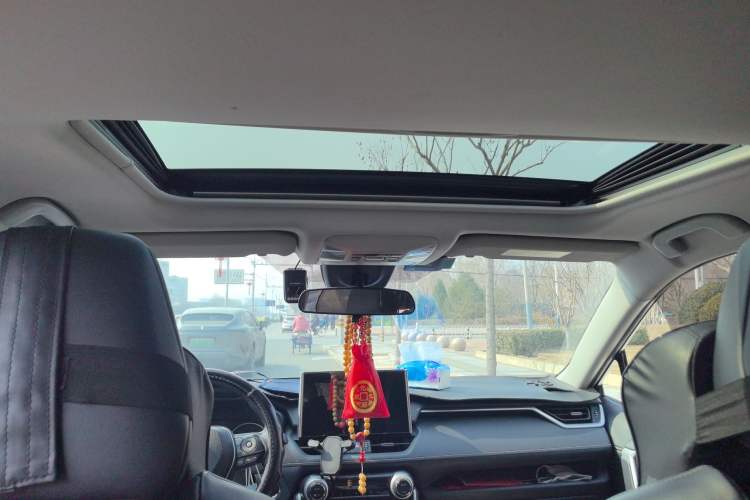 Used Toyota Wildlander 2021 2.0L CVT Two-Wheel Drive Luxury Edition Headliner