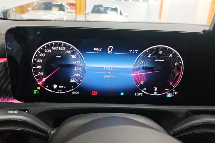 Used Mercedes-Benz A-Class 2023 A 200 L Fashion Model