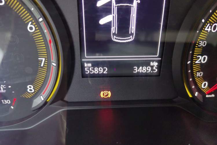 Used Volkswagen Tharu 2019 280TSI Two-Wheel Drive Comfort Edition China V Standard Odometer Close Up