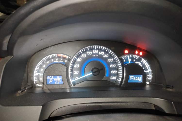 Used Toyota Camry 2012 2.5G Luxury Edition
