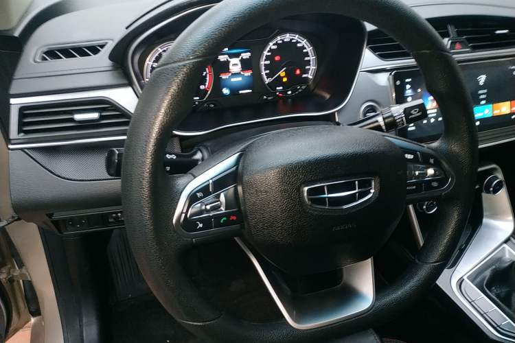 Used Geely Auto Binray 2019 200T Manual Binchi Edition
