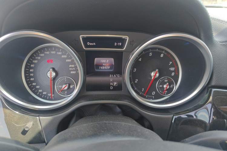Used Mercedes-Benz GLS-Class 2016 GLS 450 Low-Power Version U.S. Specification